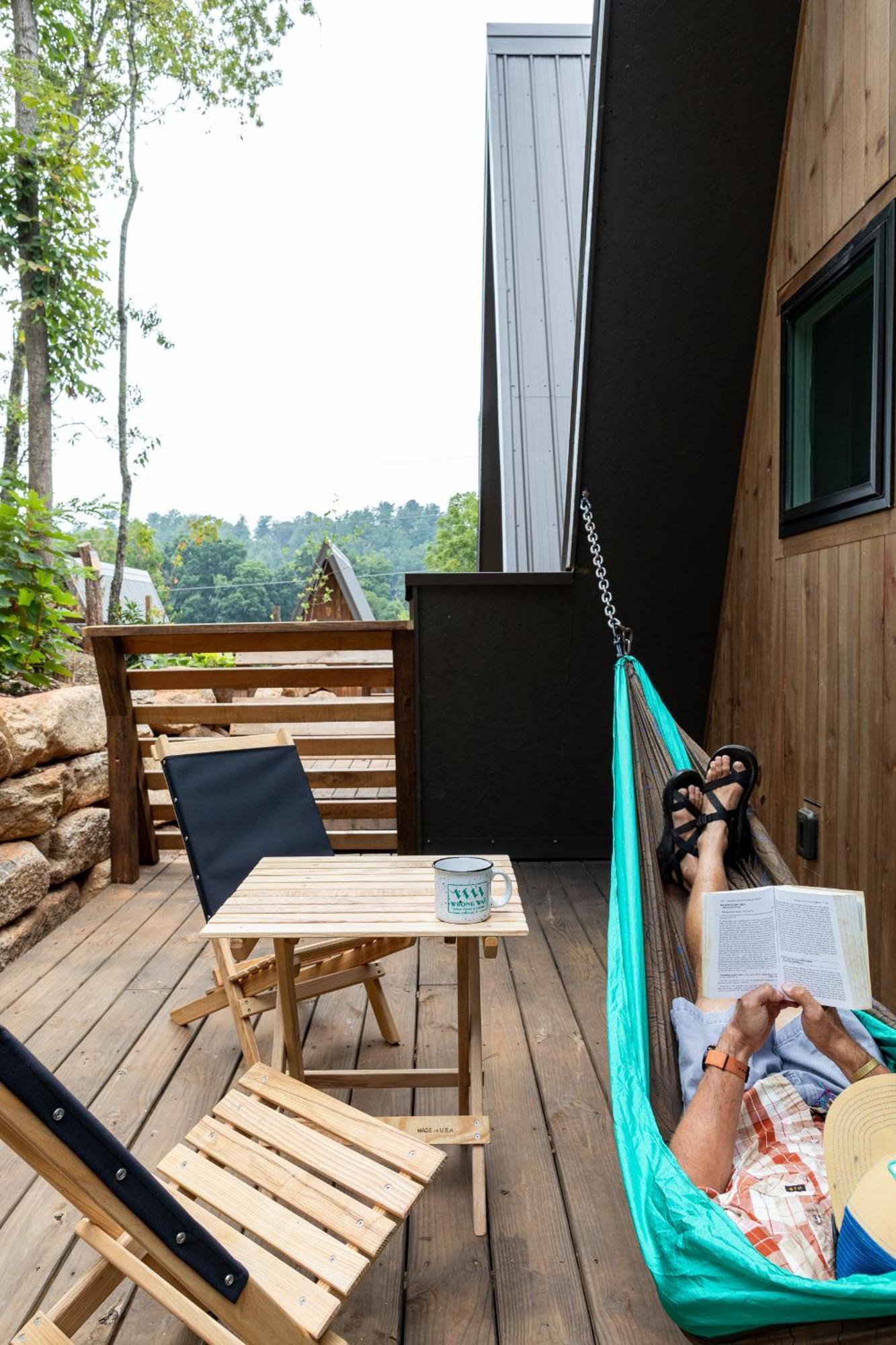 Wrong Way River Lodge & Cabins Asheville Exteriör bild